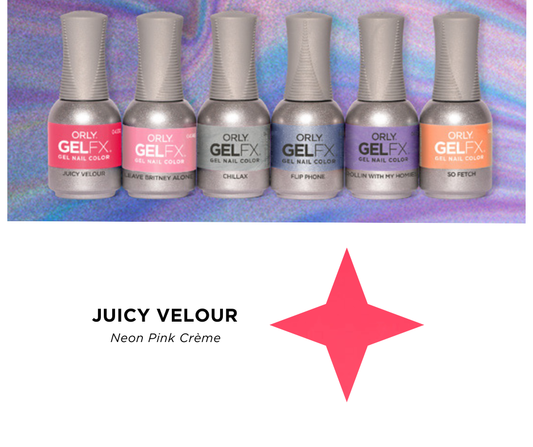 Orly Pro Gel FX Juicy Velour 0.6 oz #3010433