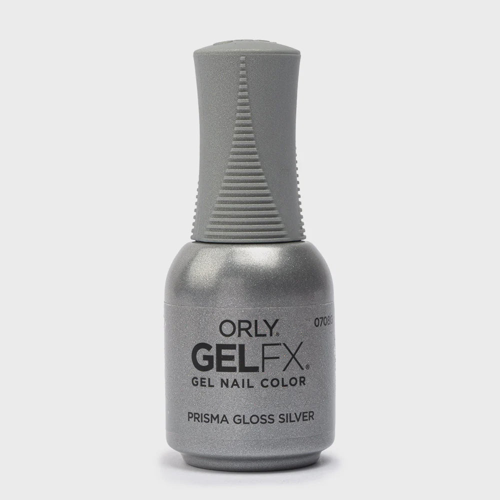 Orly Pro Gel FX Prisma Gloss Silver 0.6 oz #3010708