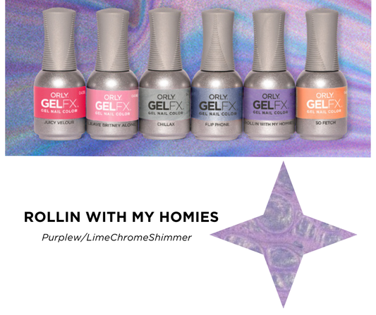 Orly Pro Gel FX Rollin With My Homies 0.6 oz #3010437