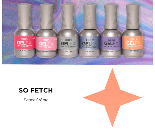 Orly Pro Gel FX So Fetch 0.6 oz #3010438