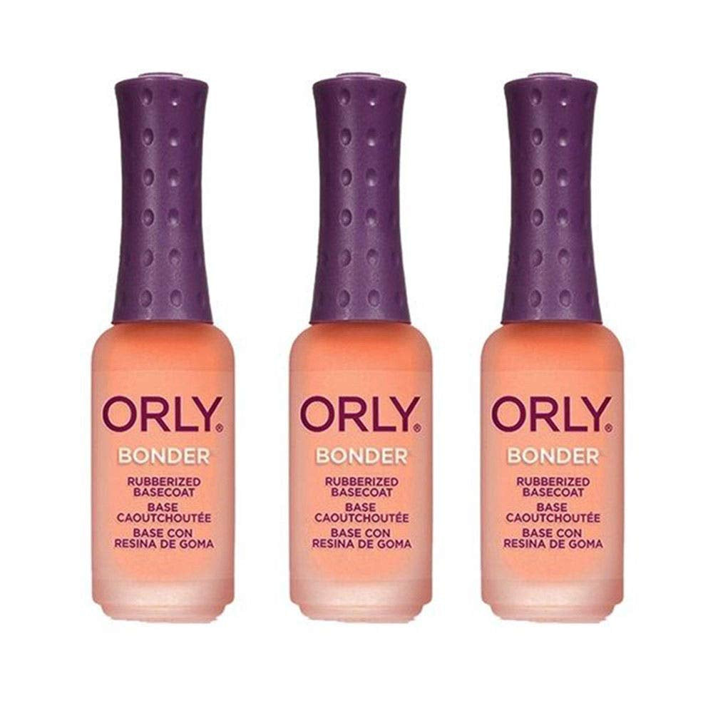 Orly bonder base coat Set 3 bottle 0.3 oz