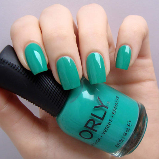 Orly Nail Lacquer Green With Envy .6oz 20638