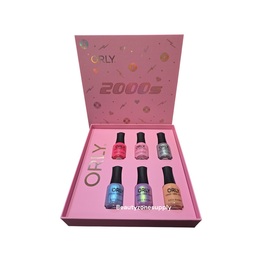 Orly Nail Lacquer Orly 2000's Limited Edition Winter 2025 6 pix Kit #2500092