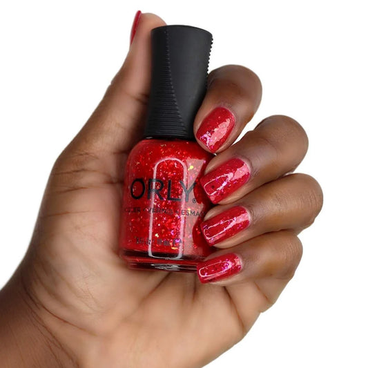 Orly Nail Lacquer Set On Fire 0.6oz #2000475