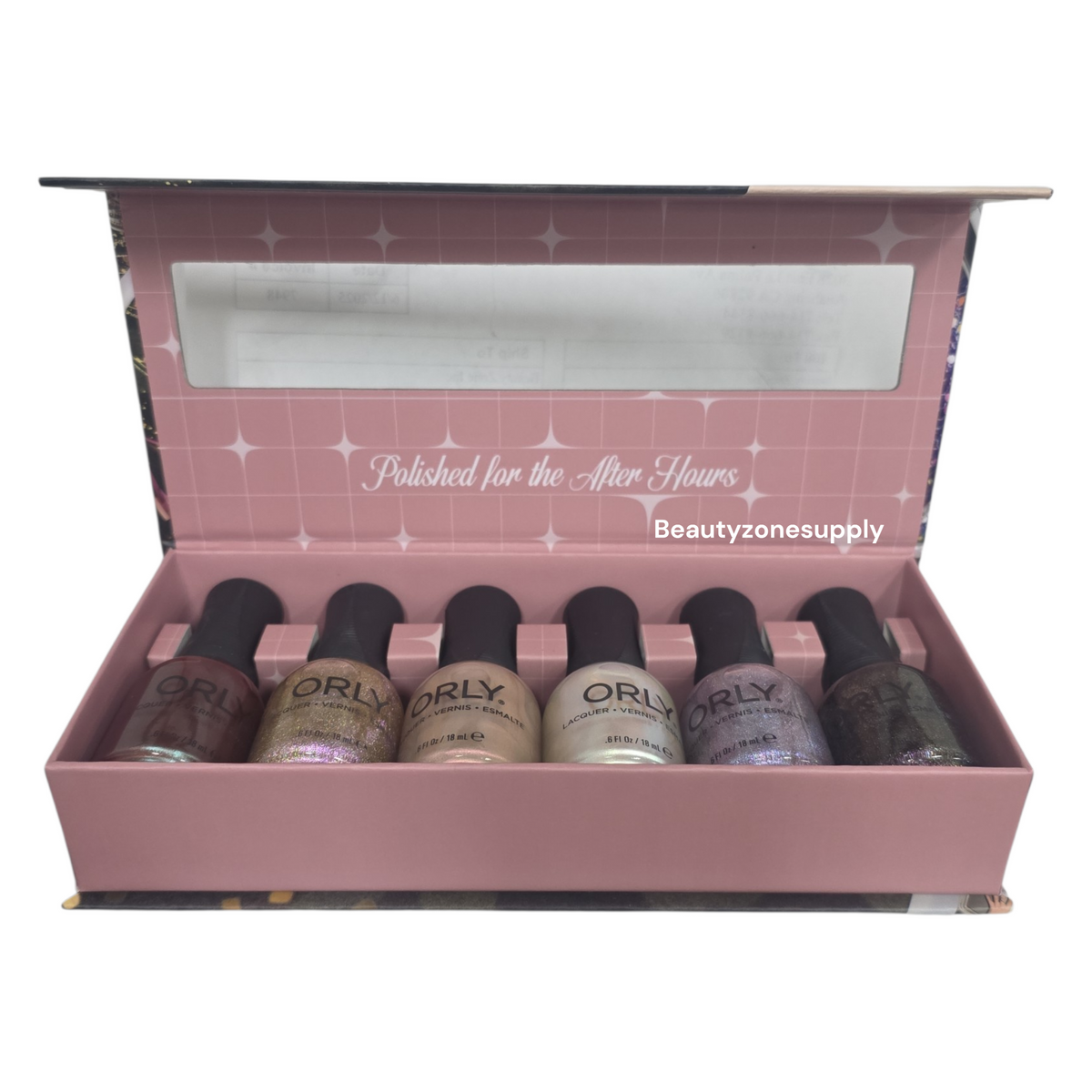 Orly Nail Lacquer The Afterparty Winter 2026 6 PIX KIT 2500108