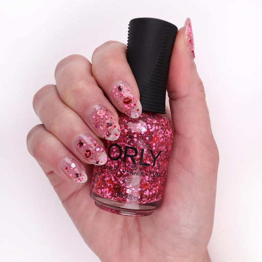 Orly Premium Nail Lacquer Kiss N Tell .6 fl oz #2000431