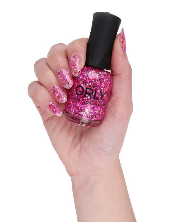 Orly Premium Nail Lacquer Party Popper .6oz 2000449