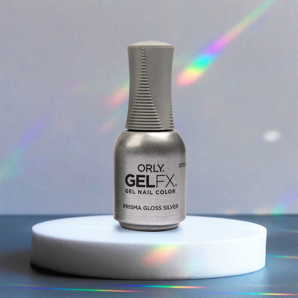 Orly Pro Gel FX Prisma Gloss Silver 0.6 oz #3010708