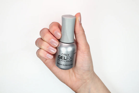 Orly Pro Gel FX Prisma Gloss Silver 0.6 oz #3010708