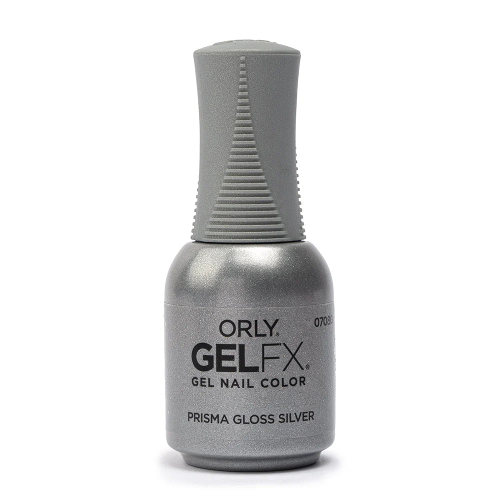 Orly Pro Gel FX Prisma Gloss Silver 0.6 oz #3010708