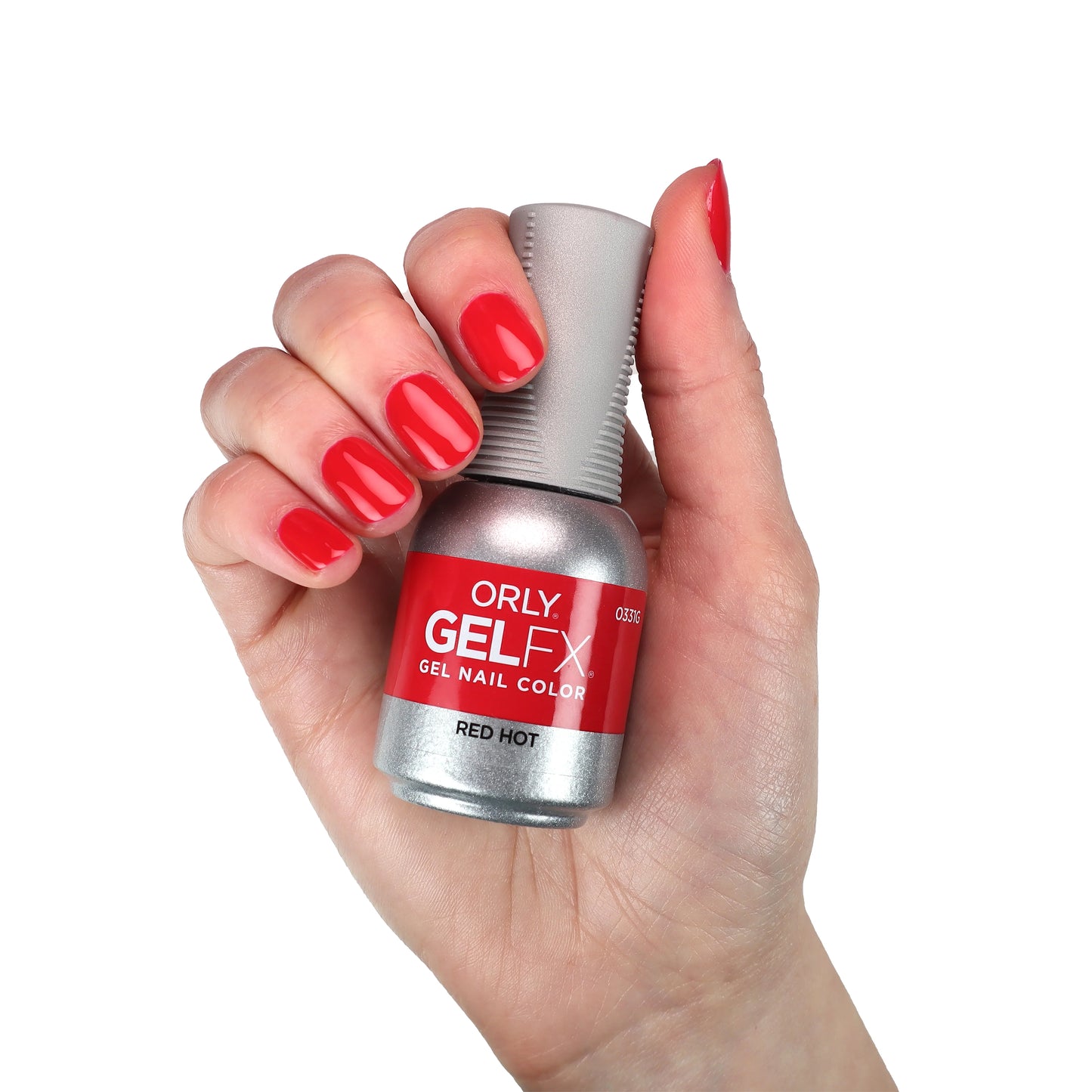 Orly Pro Gel FX Red Hot 0.6 oz #3010331