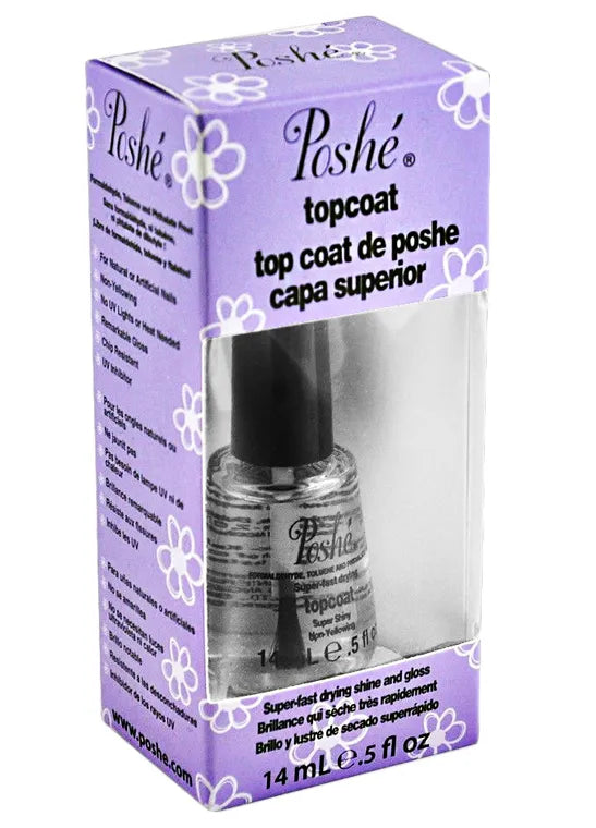 POSHE Super Fast Drying Top Coat 0.5 #301018