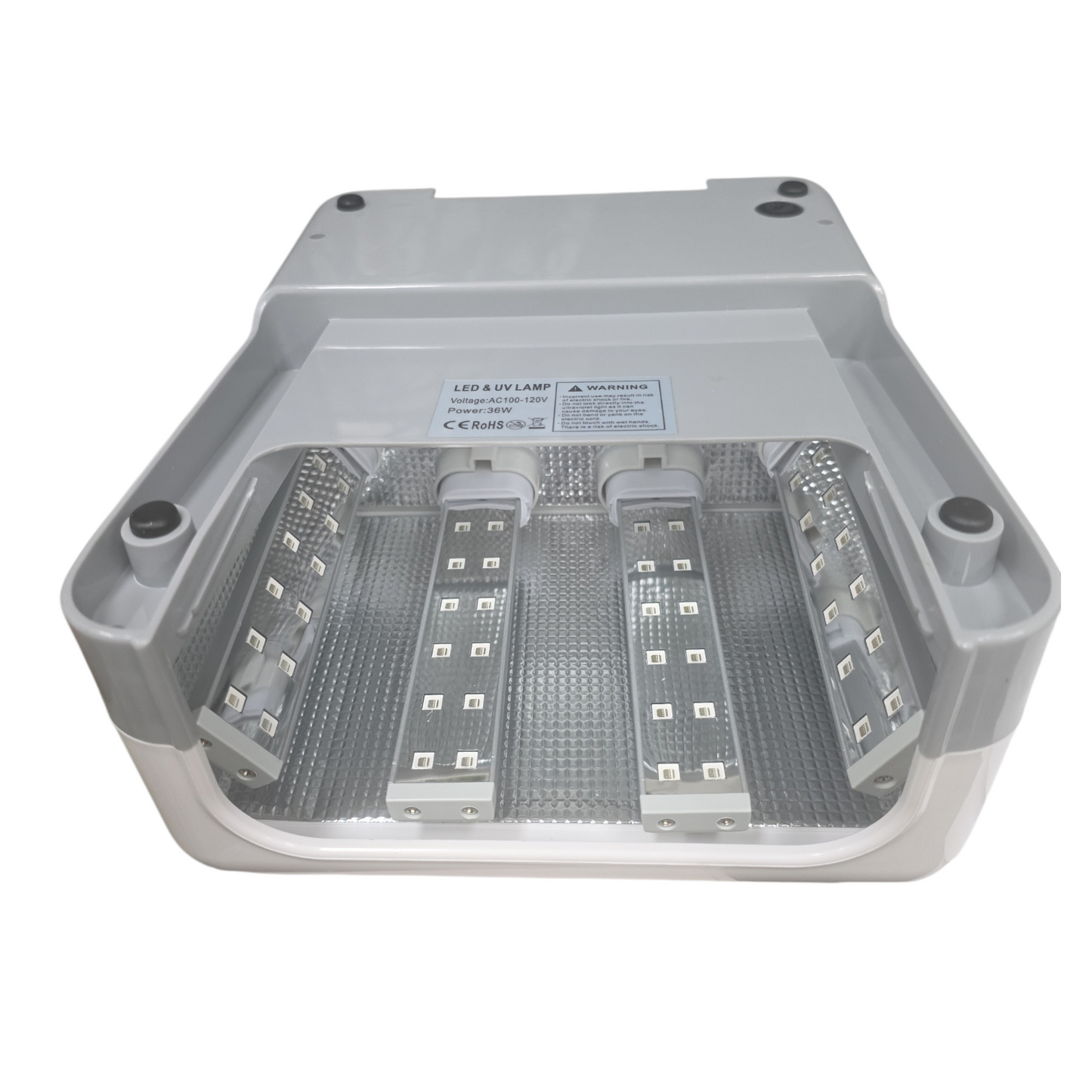 PRo 36W UV Lamp for Shellac & Brisa Gel IBD #UV056