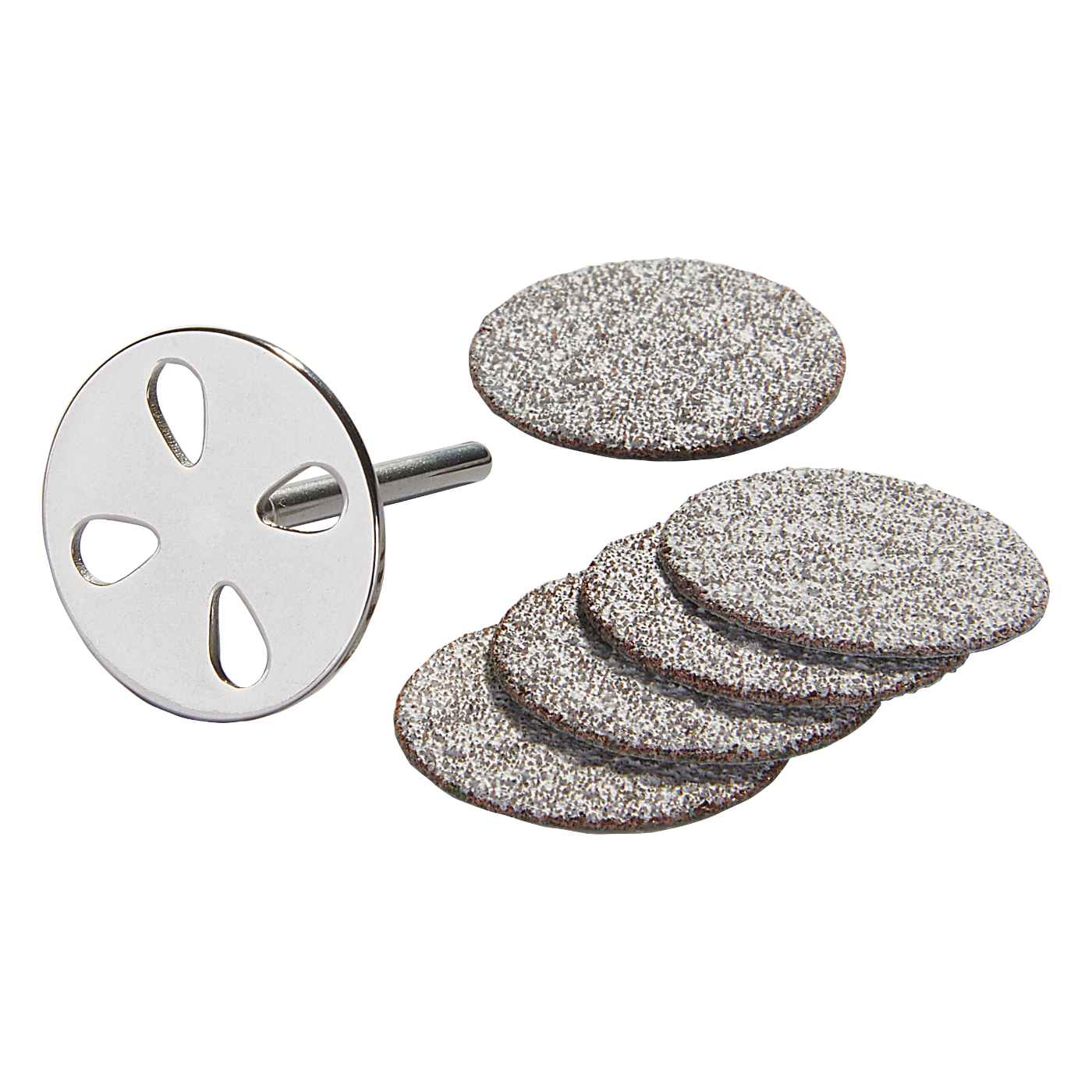 Pedi Foot File Attachment with 5 Replacement Pads DL-C533