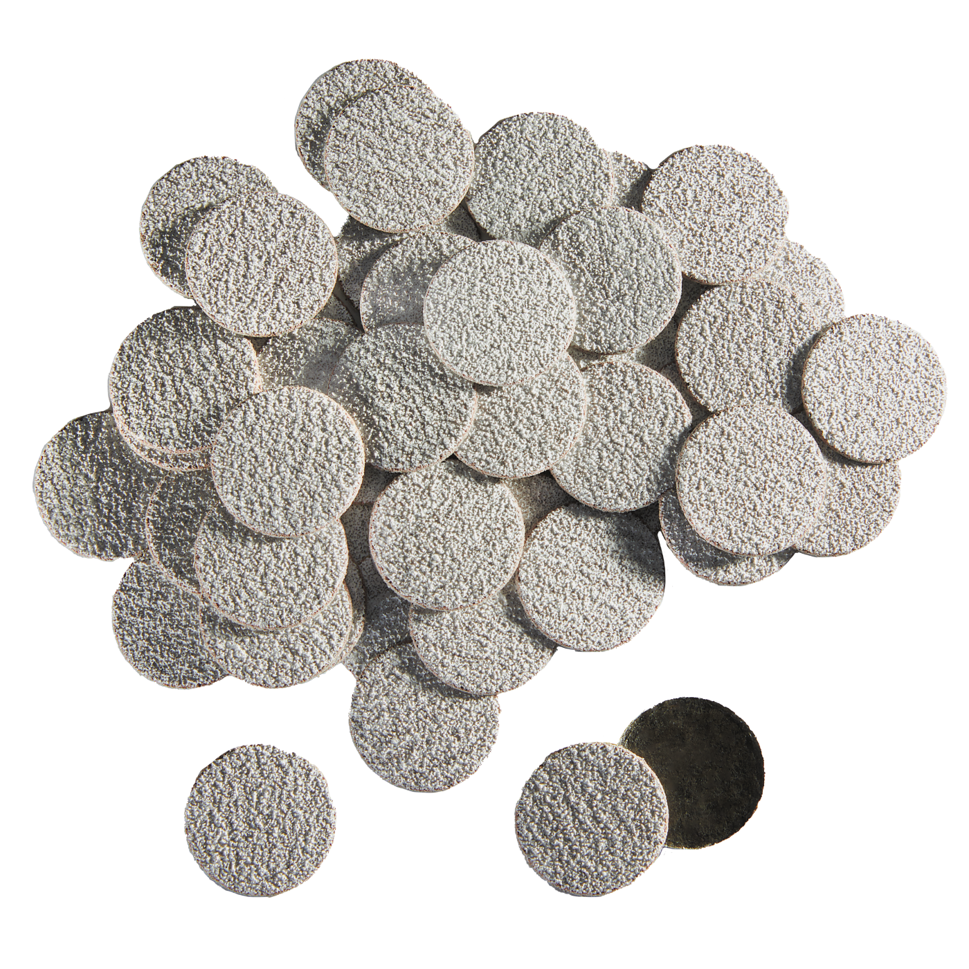 Pedi Foot File Replacement Pads 80 Grit - 50 pk. DL-C534