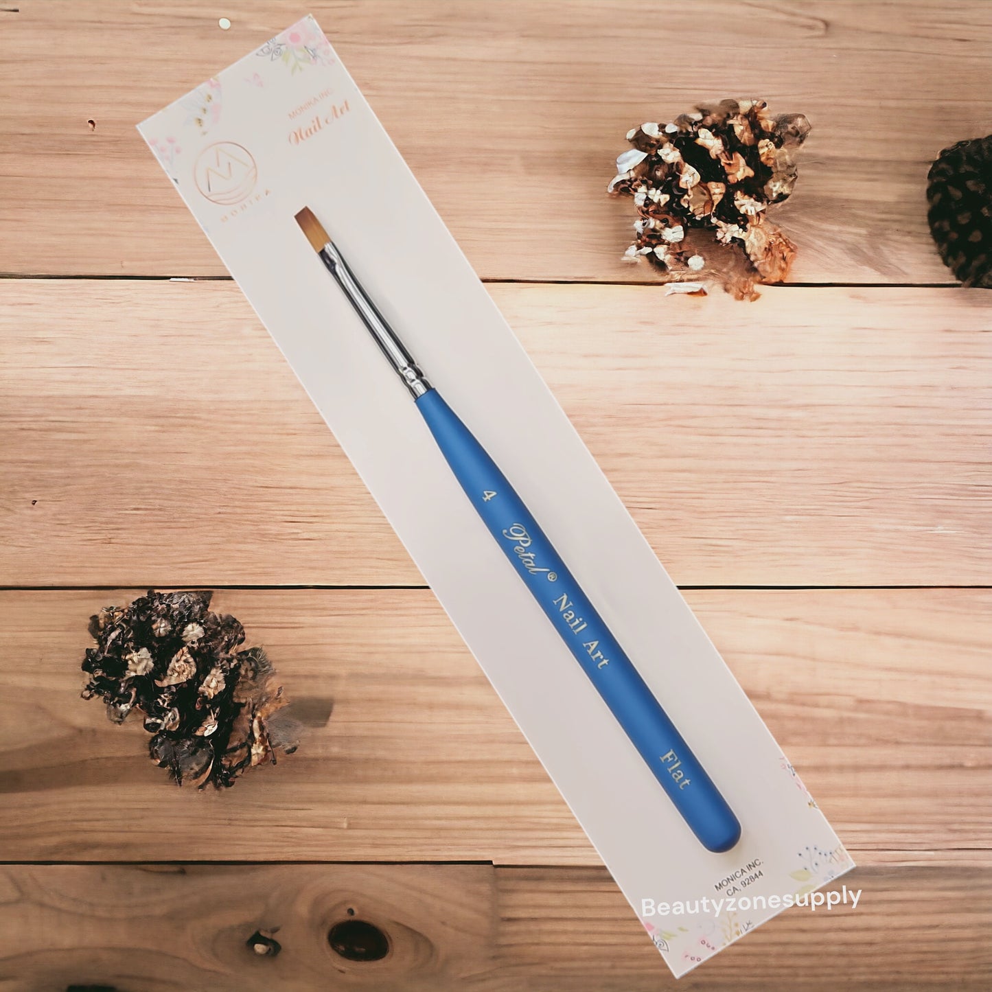 Petal Nail Art Brush #4 Flat