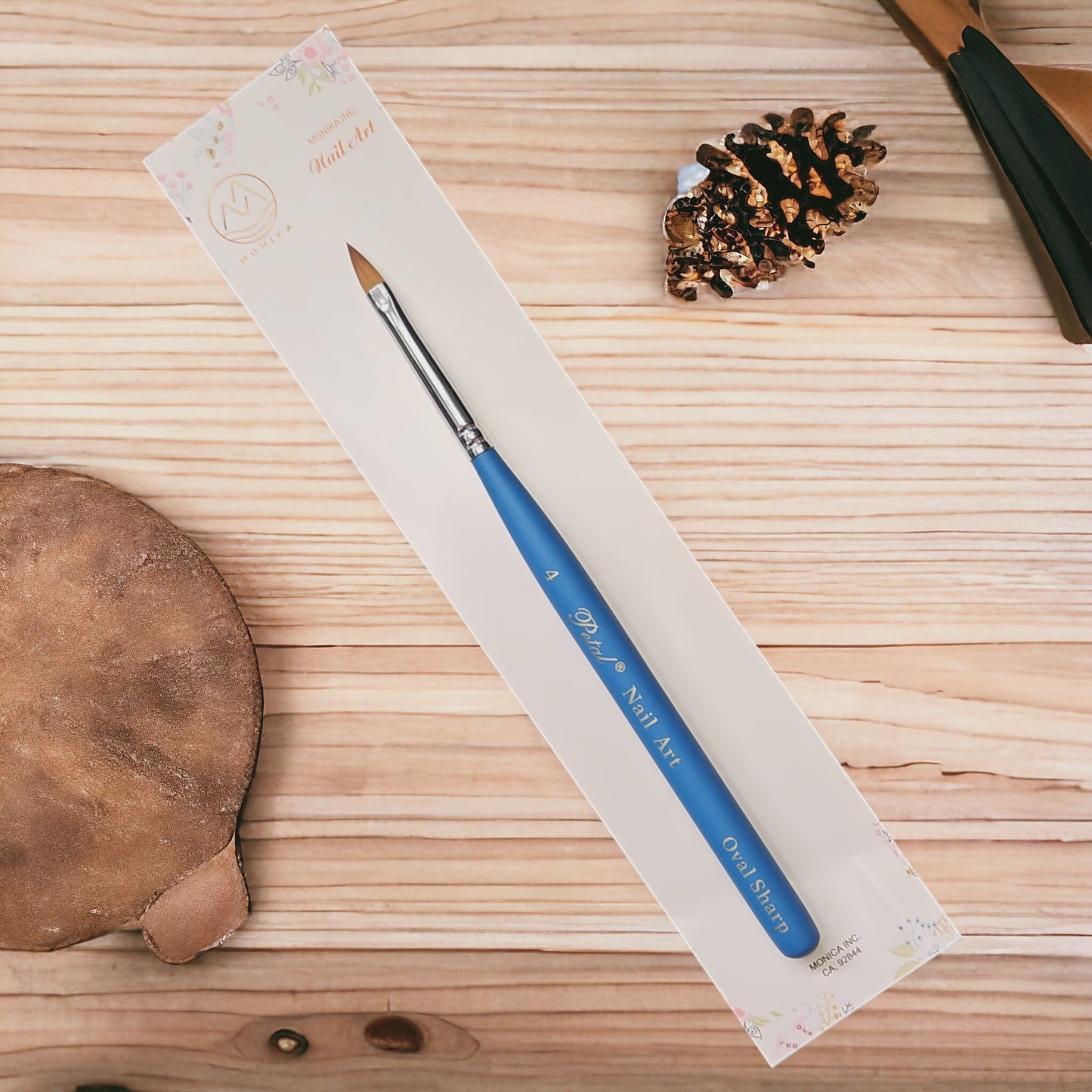 Petal Nail Art Brush #4 Oval Sharp