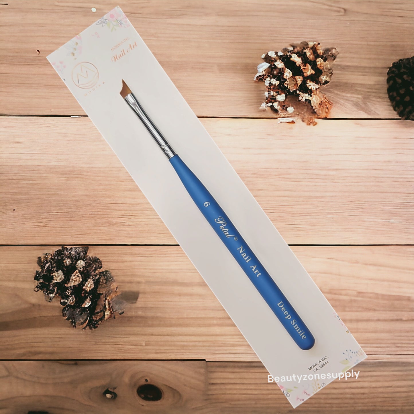 Petal Nail Art Brush #6 Deep Smile