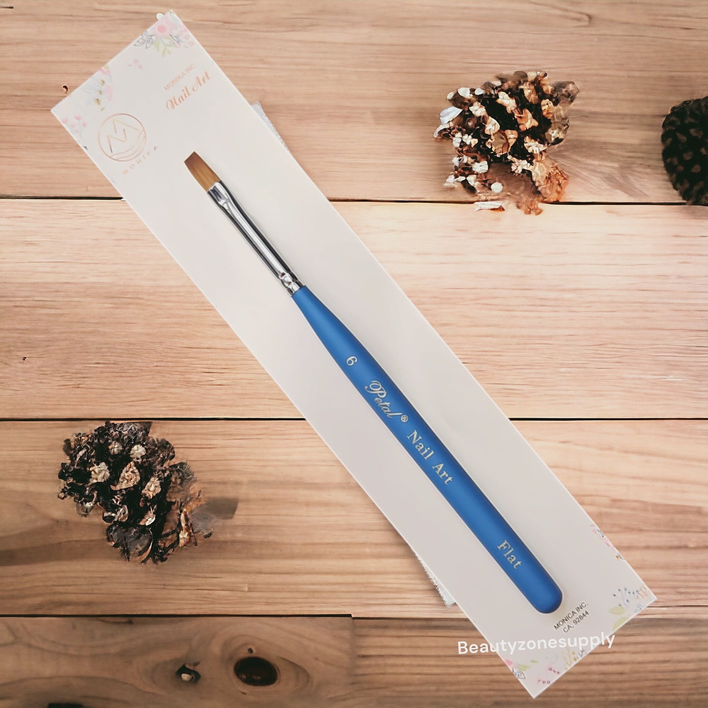 Petal Nail Art Brush #6 Flat