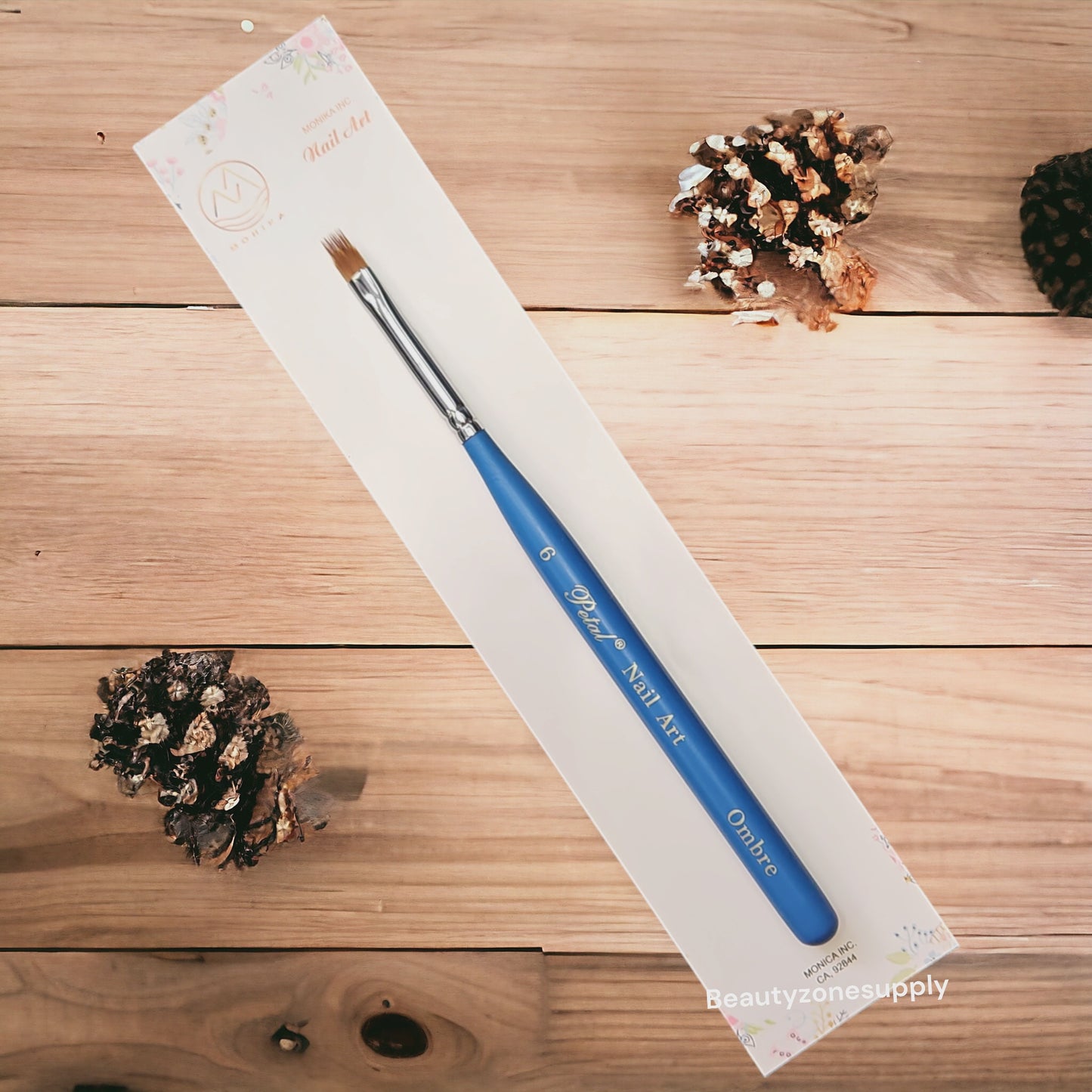 Petal Nail Art Brush #6 Ombre