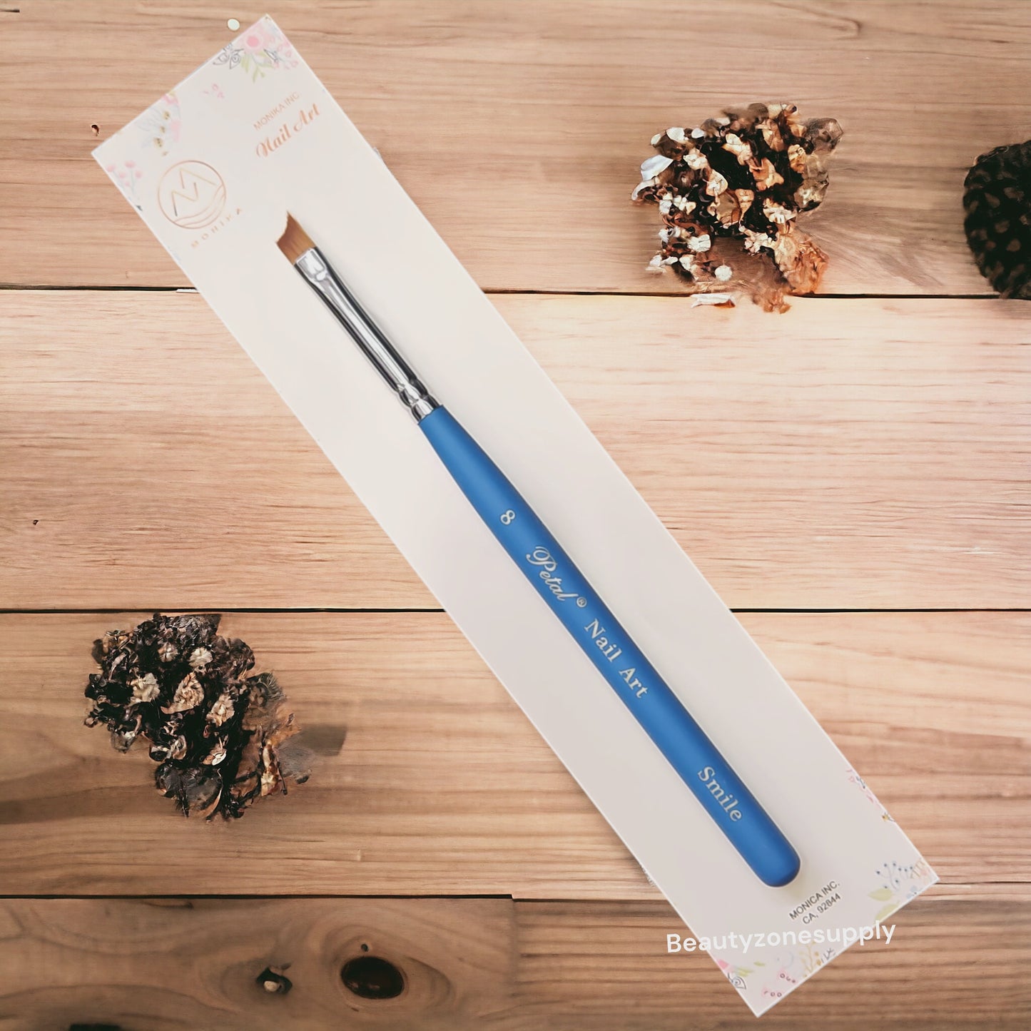 Petal Nail Art Brush #8 Smile