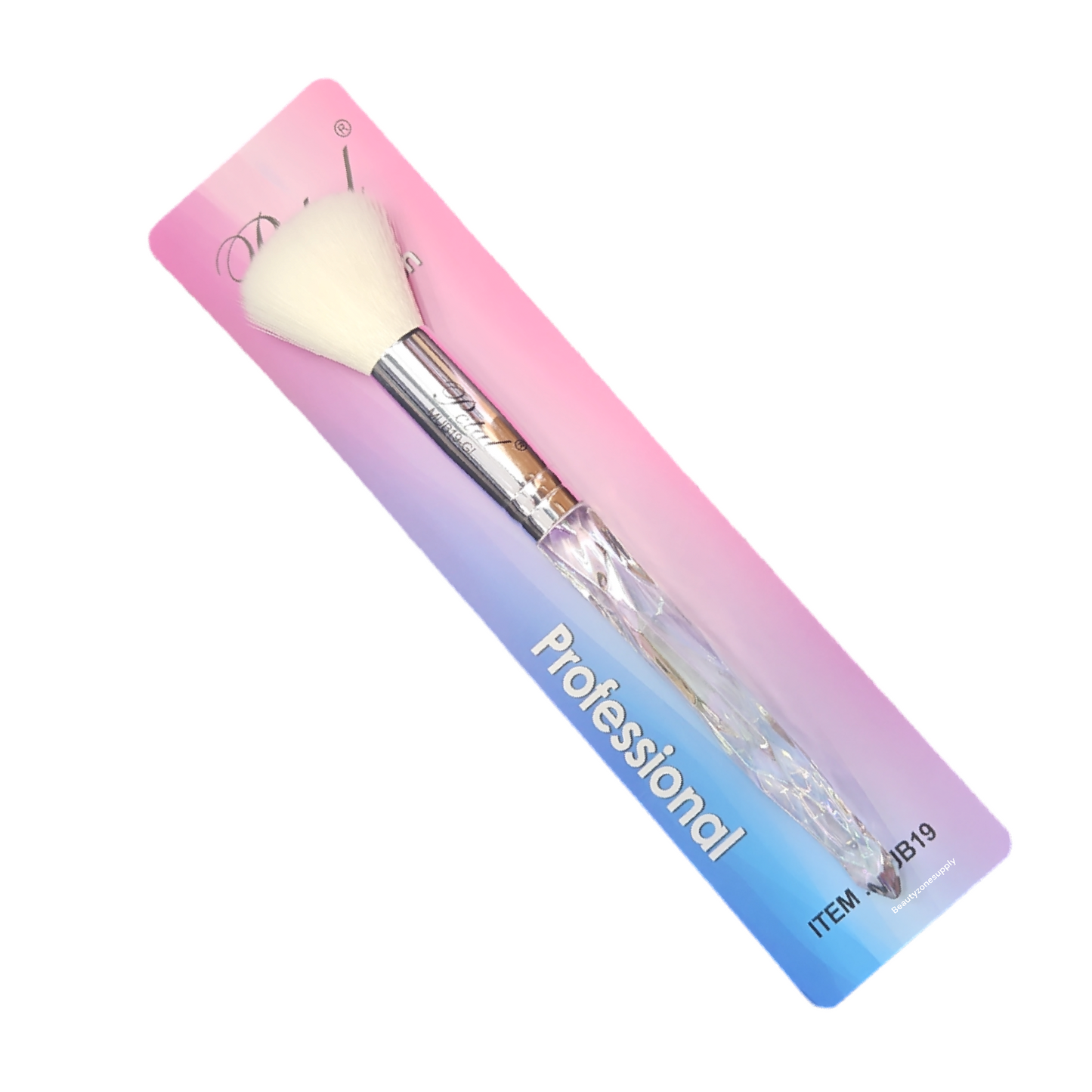 Petal Dust Brush Ombre Crystal Handle MUB19