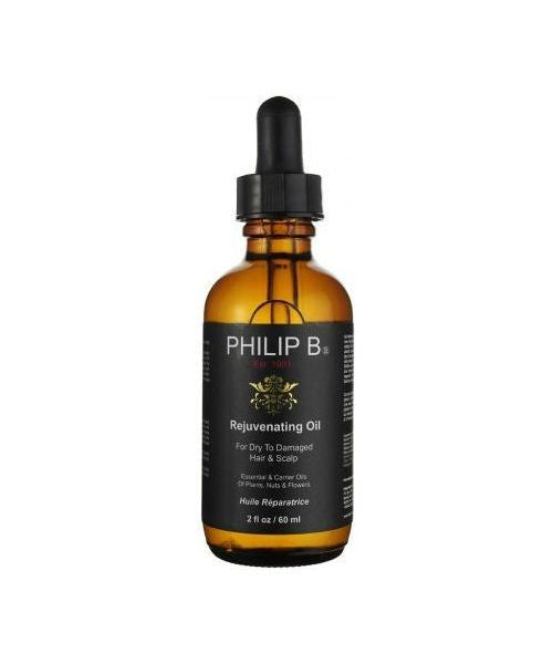 Philip B Rejuvenating Oil For Dry To Damaged Hair And Scalp 60ml