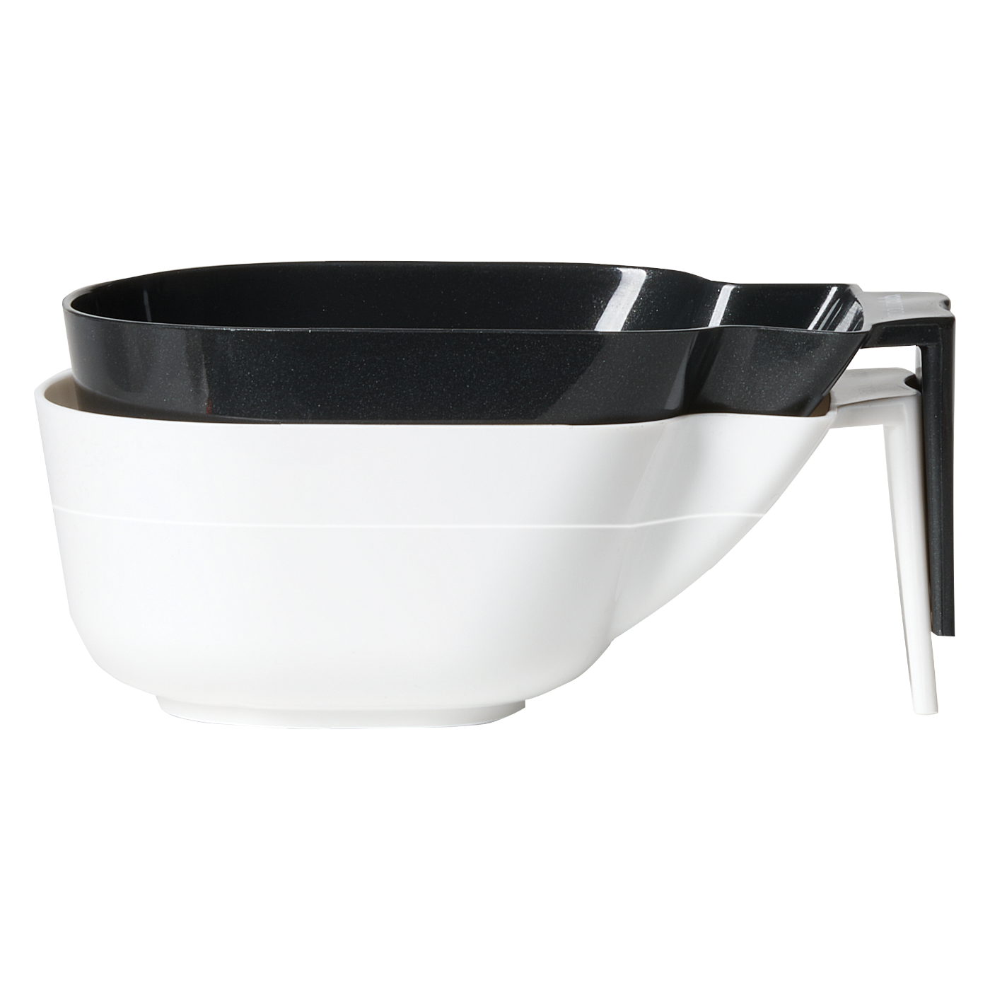 Product Club Black & White 2 Color Bowls #CB-2