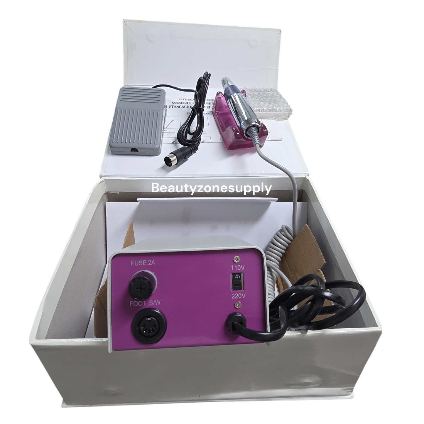 Professional Nail Drill Machine 25000 RPM Electric Nail File