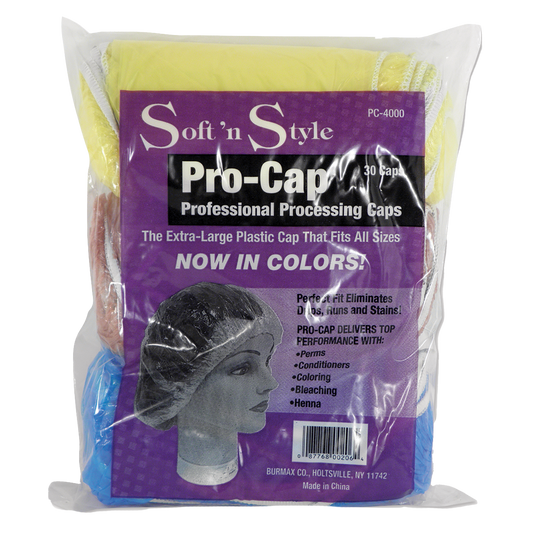 Professional Processing Caps - 30 ct. #PC-4000