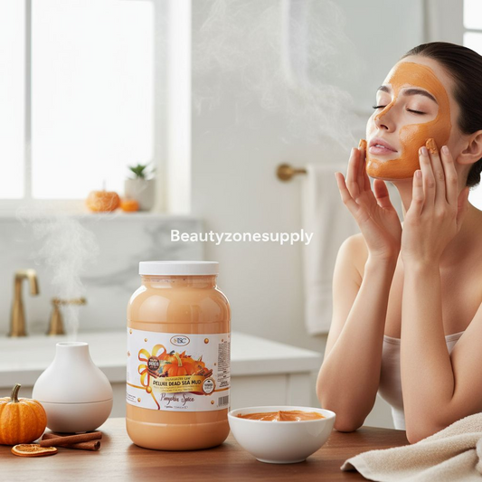 Pumpkin Spice Deluxe Dead Sea Mud Mask Gallon