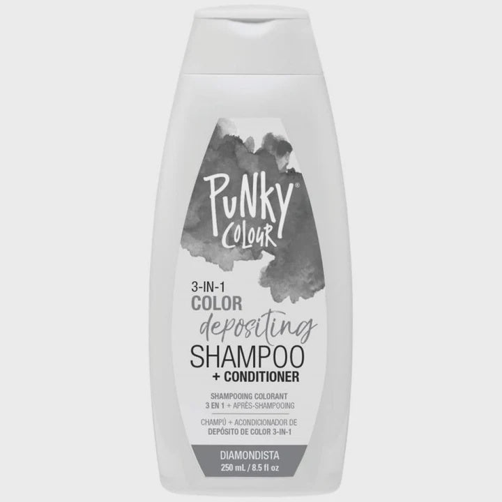 Punky Color Infused Shampoo + Conditioner Diamondista 8.5 fl oz #67627