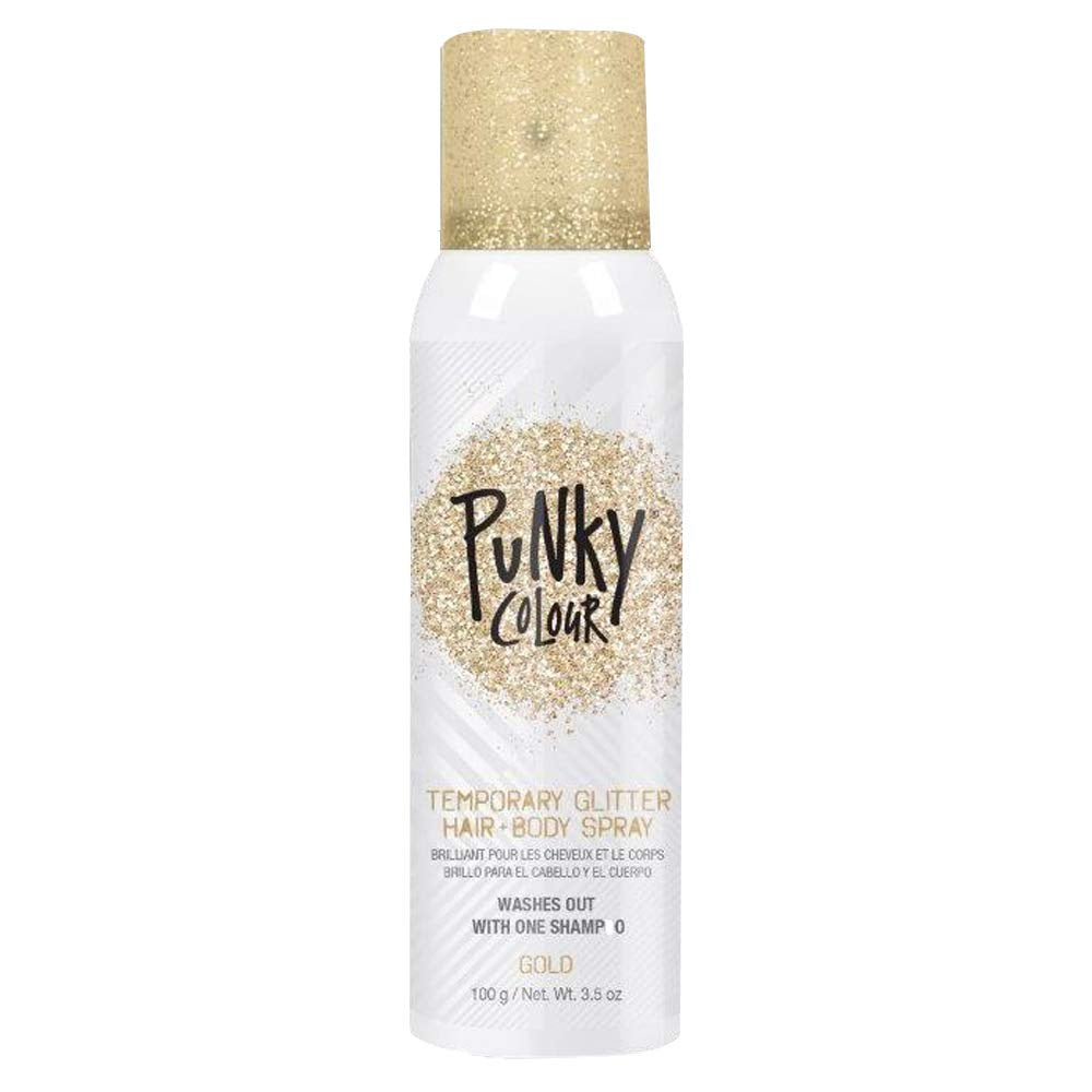 Punky Colour Temporary Hair Color Spray Punky Gold Dust #625354