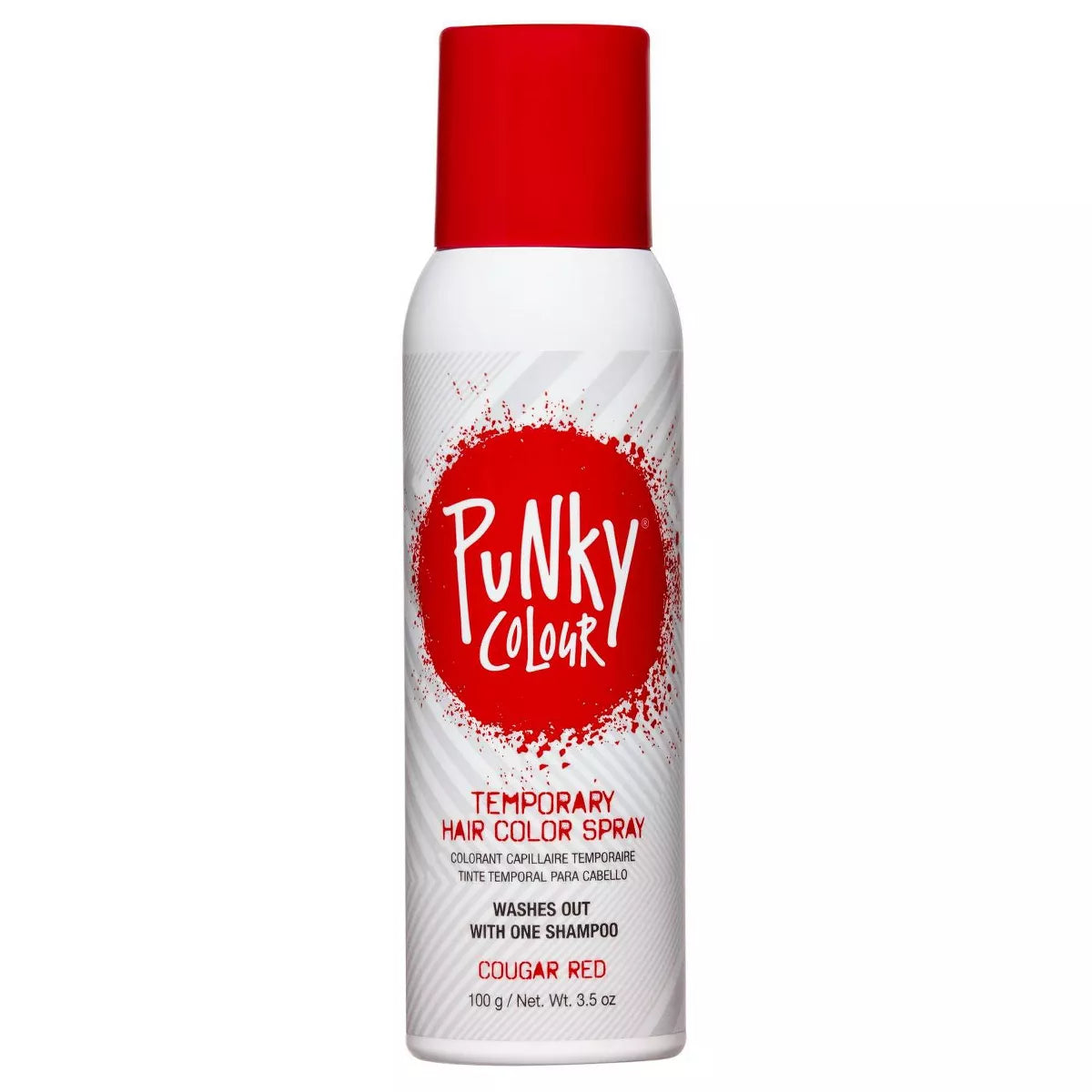 Punky Colour Temporary Hair Color Spray B Wild Cougar Red #97529W