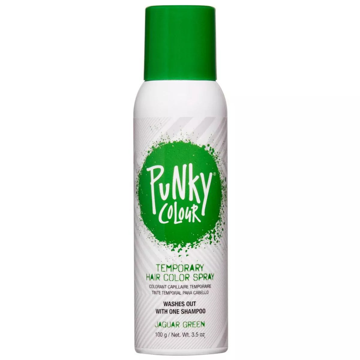 Punky Colour Temporary Hair Color Spray B Wild Jaguar Green #97524W