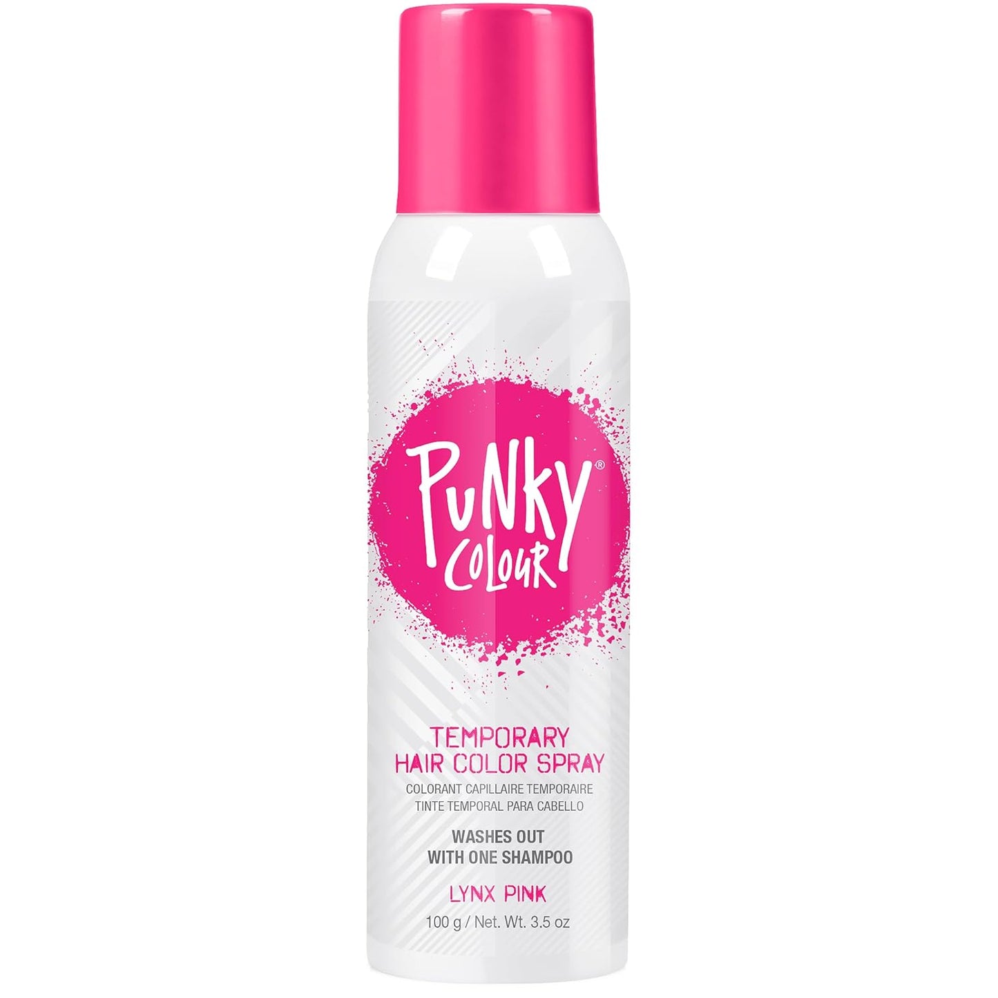 Punky Colour Temporary Hair Color Spray B Wild Lynx Pink #97527W