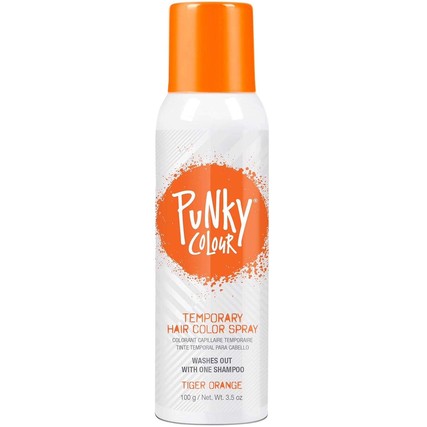Punky Colour Temporary Hair Color Spray B Wild Tiger Orange #97525W