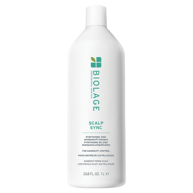 Matrix Biolage Scalp Sync Pyrithione Zinc Antidandruff Shampoo 33.8 oz
