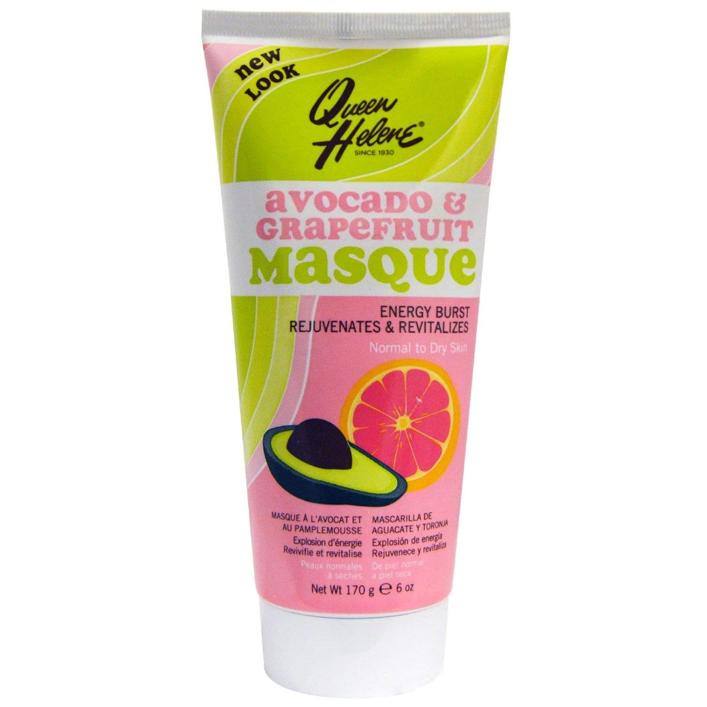 Queen Helene AVOCADO GRAPFRUIT MASQUE 6oz #Q223012