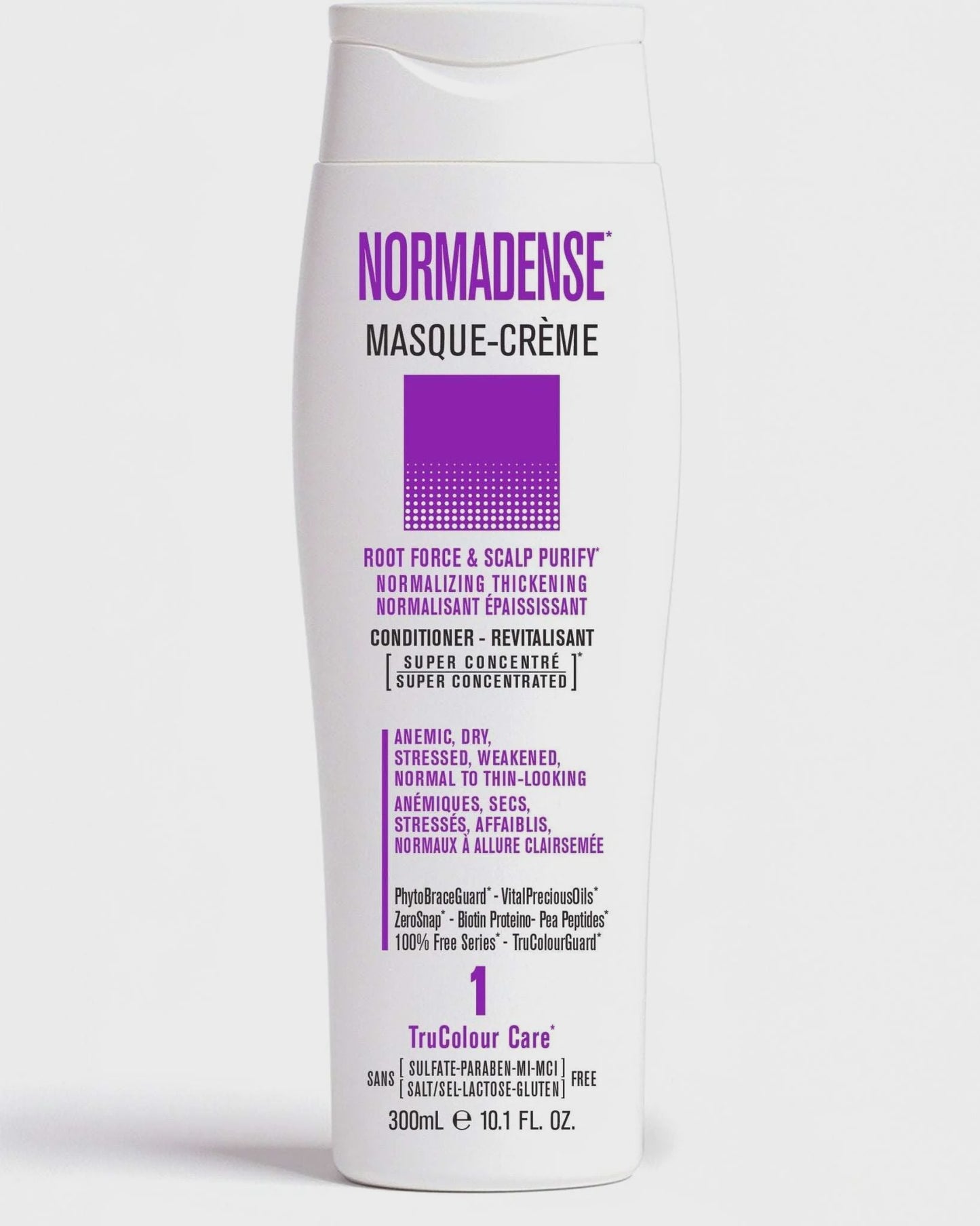 SNOBGIRLS NORMADENSE 1 Vegan Hair Conditioner 300 mL 10.1 Fl oz