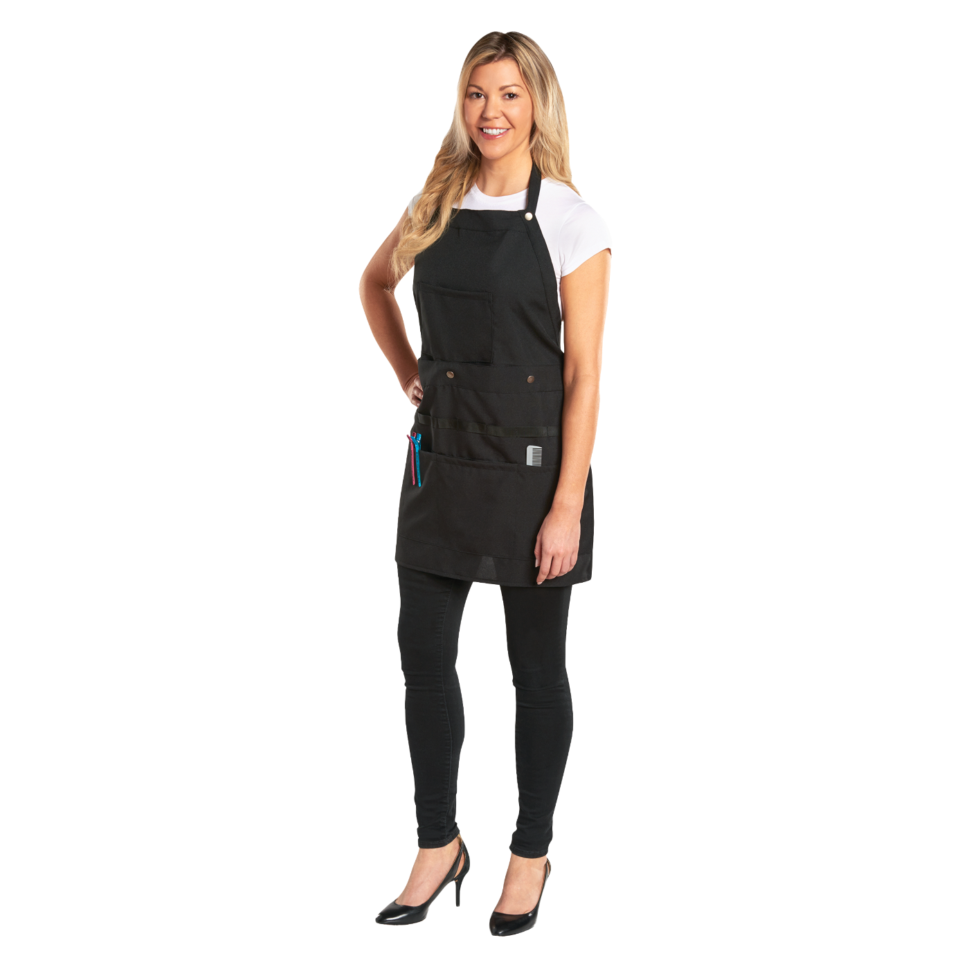 Salonchic Convertible Salon Apron #4039