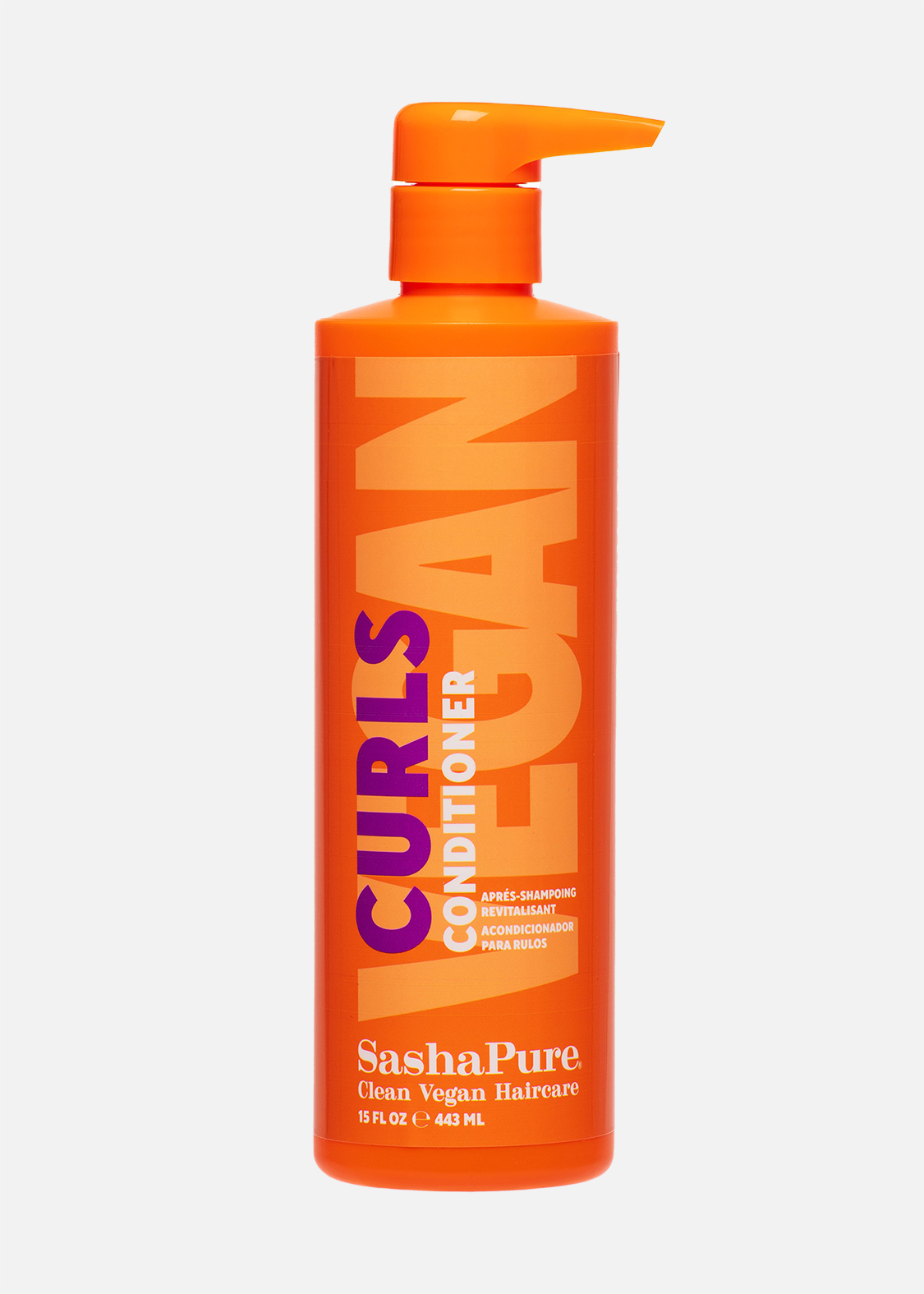 Sashapure Curls Conditioner 15 oz SPH-CLC-15