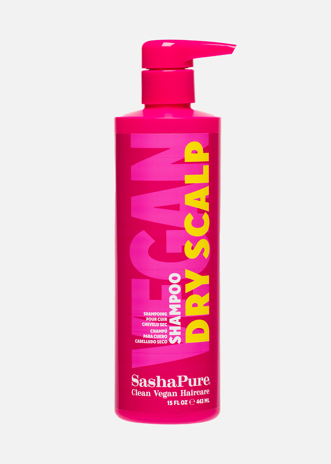 Sashapure Dry Scalp Shampoo 15 oz SPH-DSS-15