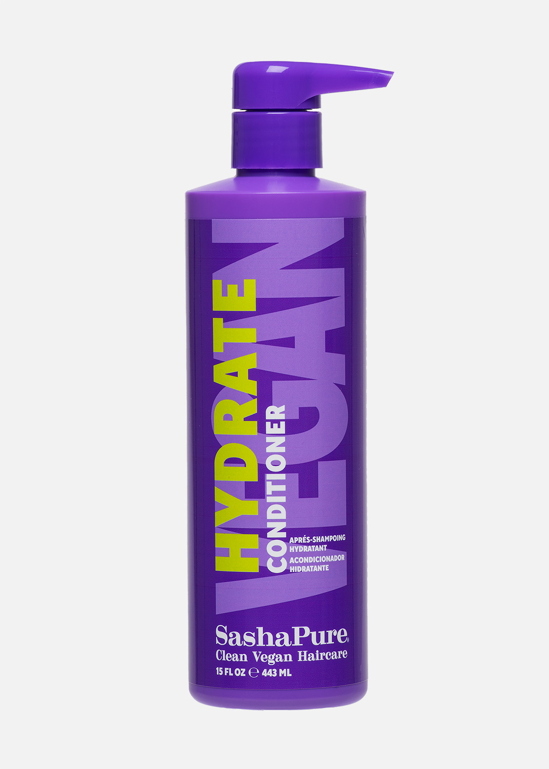 Sashapure Hydrate Conditioner 15 oz SPH-HYC-15