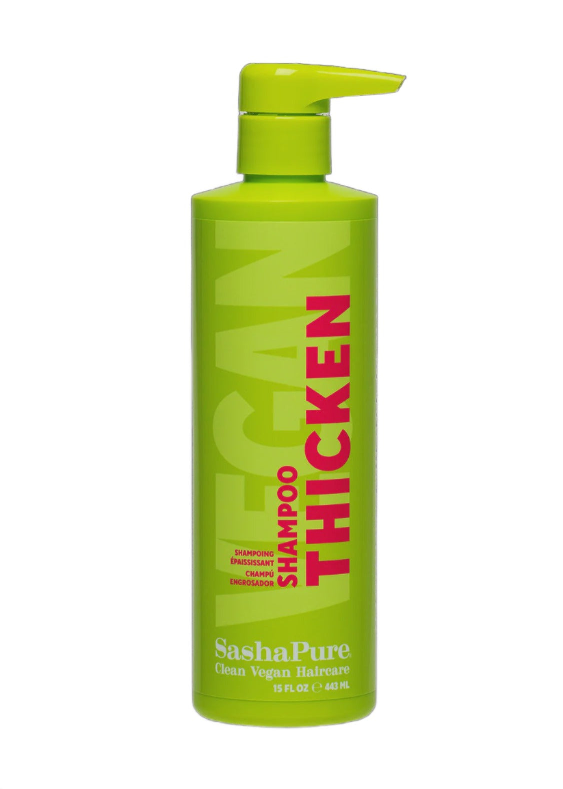 Sashapure Thicken Shampoo 15 oz