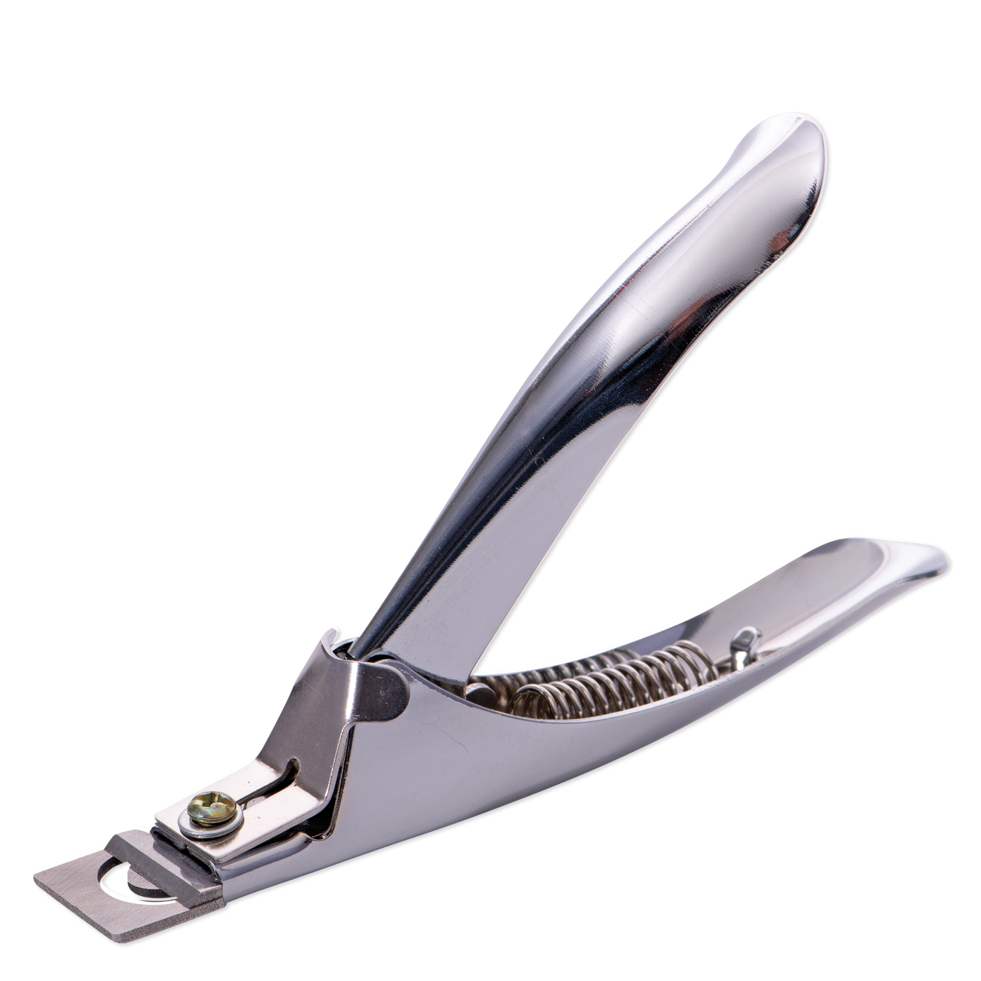 Satin Edge Acrylic Nail Slicer Tip Cutter Stainless SE-2044