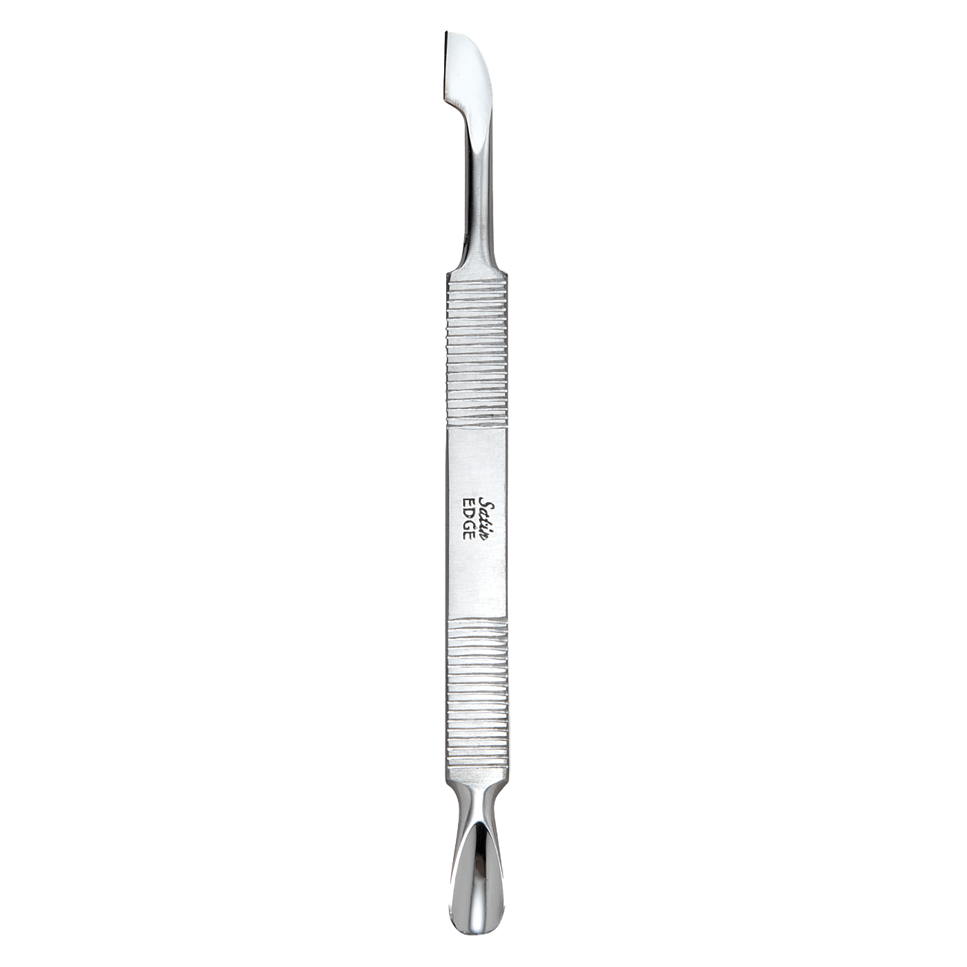 Satin Edge Double-ended Cuticle Pusher & Nail Cleaner SE-2058
