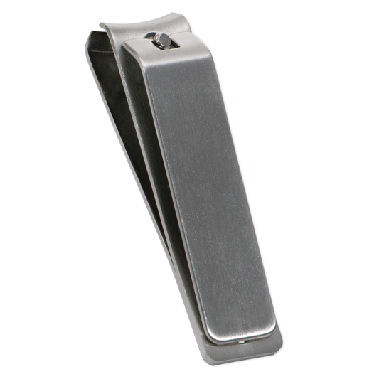 Satin Edge Toenail Clipper, Stainless Steel - Wide Blade SE-2158
