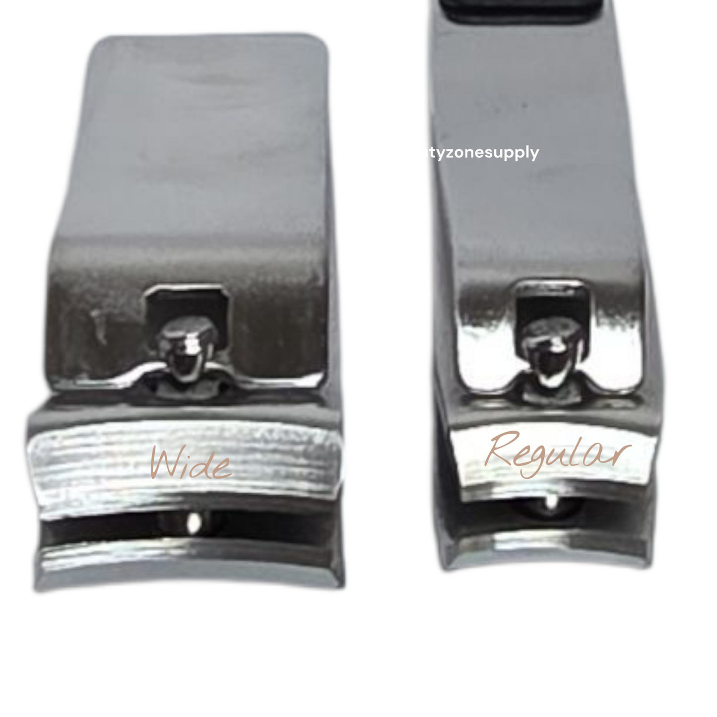 Satin Edge Toenail Clipper, Stainless Steel - Wide Blade SE-2158