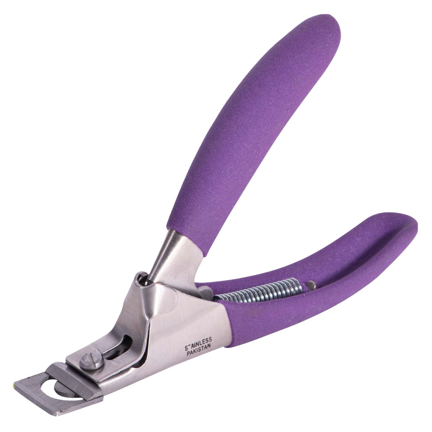 Satin Edge cutter Acrylic Nail Slicer with Rubber Grip SE-2024